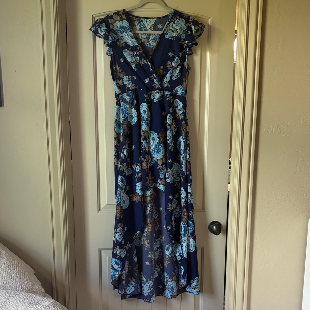 NWOT Shein Floral Dress